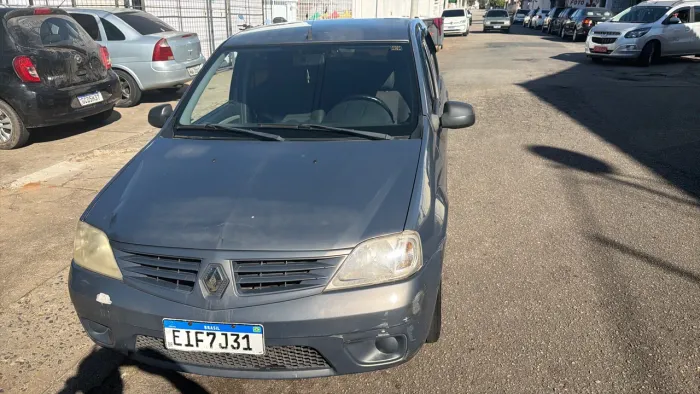 Renault Logan Expres./exp. UP Hi-flex 1.0 16V 4P 2010