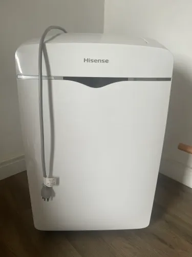 Ar Condicionado Portátil Hisense - Pouco Usado