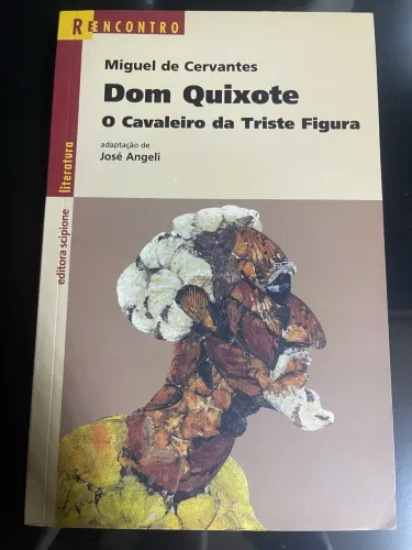 livro dom quixote