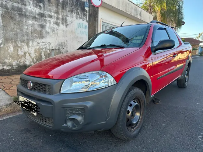 Fiat Strada Working Hard 1.4 Fire Flex 8V CD 2018