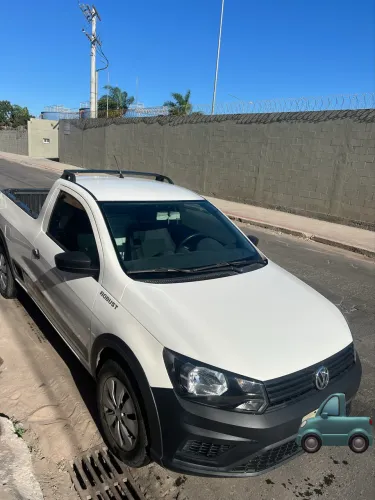 Volkswagen Saveiro Robust 1.6 Total Flex 8V 2019
