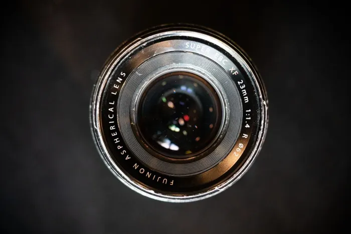 Lente Fujifilm 23mm 1.4f