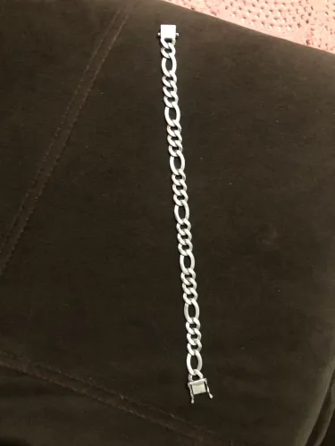 VENDO PULSEIRA DE PRATA 20cm 7mm