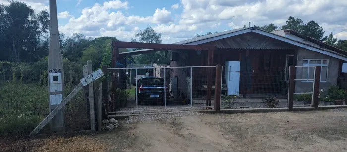Casa mista na cidade de morro redondo para quem conhece sabe a calmaria de morar.