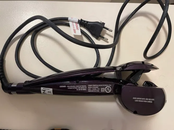 Modelador de Cachos Automático Hair Curl Conair Polishop