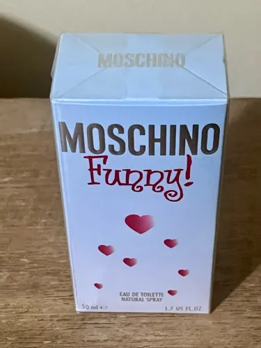 Perfume Moschino Funny NOVO LACRADO