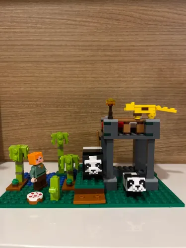 Lego Minecraft - Pandas