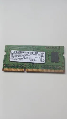 Memória Ram ddr3 notebook 2gb - Usada