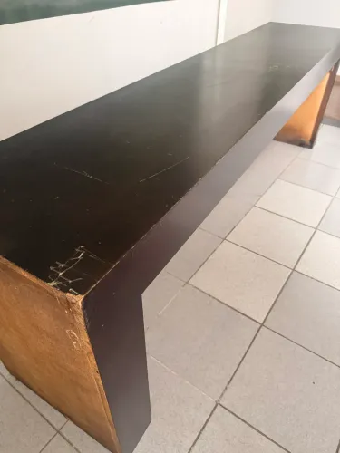 Passadeira de madeira