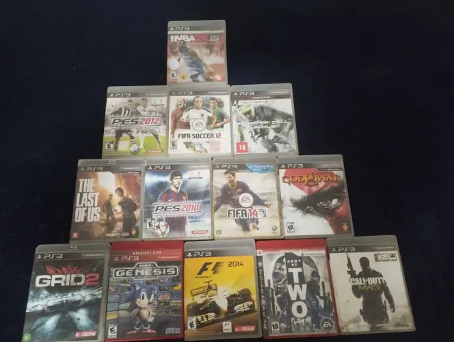 Pacote de jogos para PS3