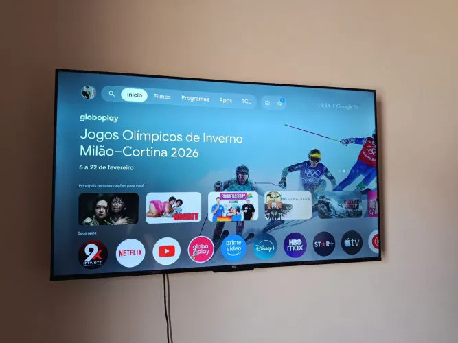 Televisão 50 polegadas