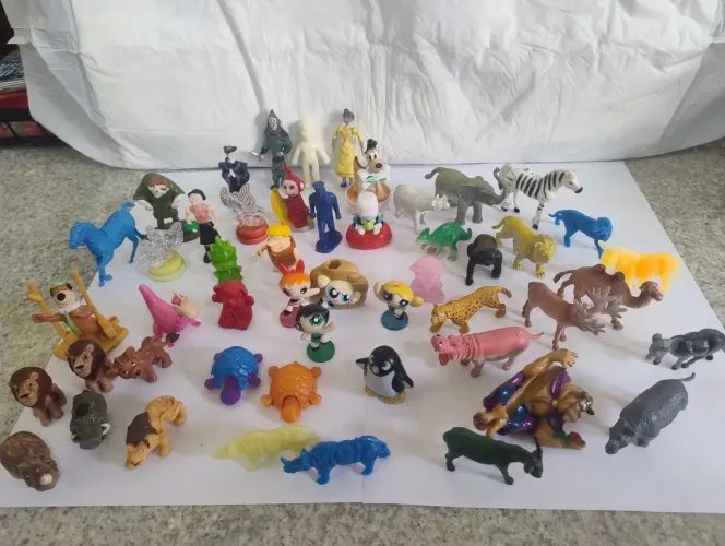 Miniaturas da década de 90