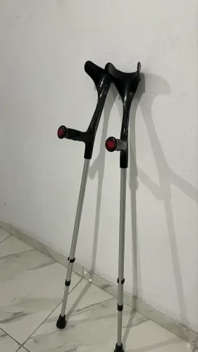 Muletas com entrega 