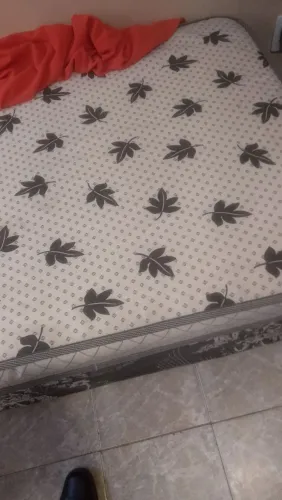 Cama Box solteiro ortopédica