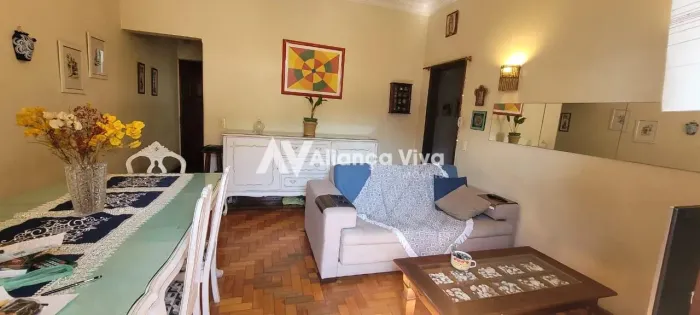 Laranjeiras | Apartamento 3 quartos, sendo 1 suite