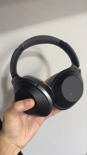 Fone Sony WH-1000XM2 Bluetooth com ANC