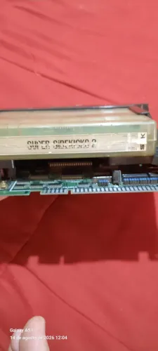 CARTUCHOS MVS E PLACA MVS ORIGINAL SNK