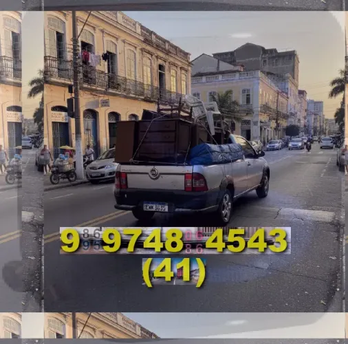 Frete rápido e seguro! Contato: 41?9?9748?4543 - EMS