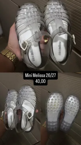 Mini Melissa tamanho 26/27