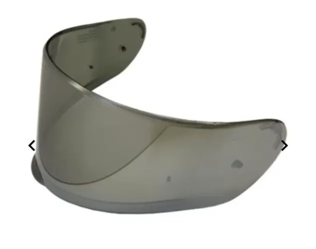 Viseira para capacete LS2 vector ff397 dourada