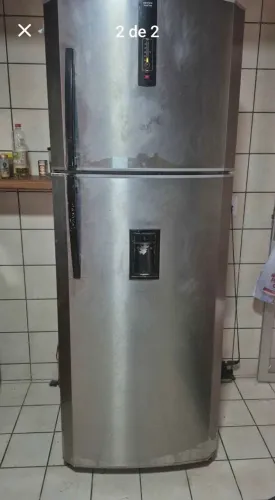 Geladeira 110 w funcionando