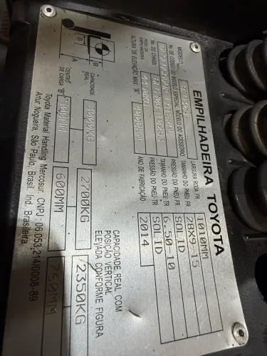 Empilhadeira