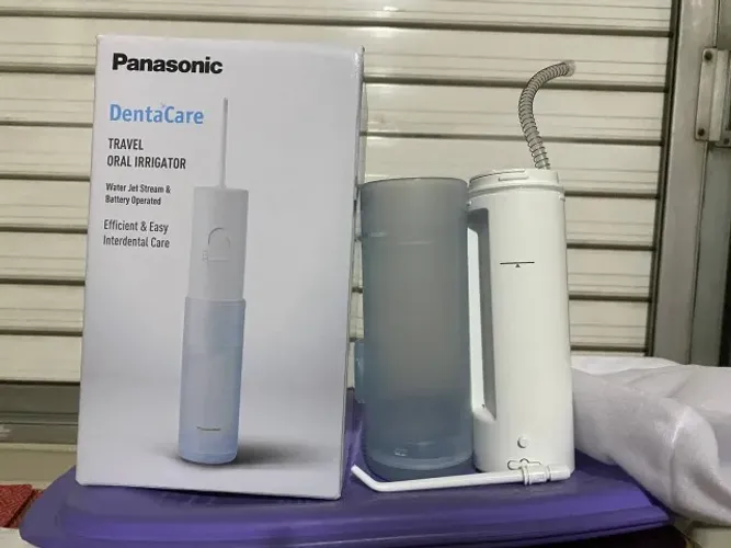 Panasonic Irrigador Oral Panasonic EW-DJ11-A503 Pilhas