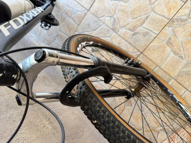 Bicicleta Foxxer 29 com acessórios