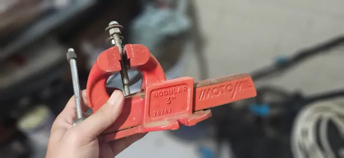 Morsa moto mil tamanho 3 polegadas