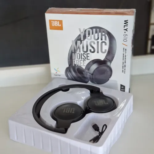 Fone de ouvido Bluetooth JBL túnel 510 - entrega em slz e região