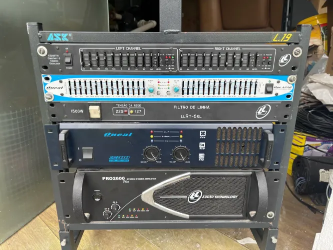 Amplificador Oneal OP 2300