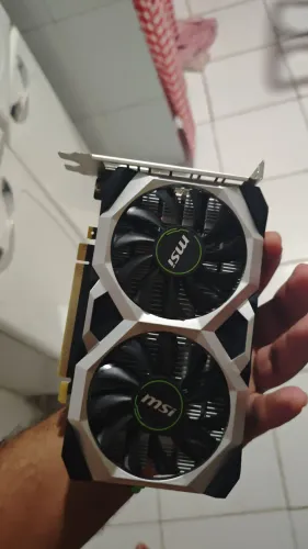 GTX 1650 versão  Gddr6 4gb 