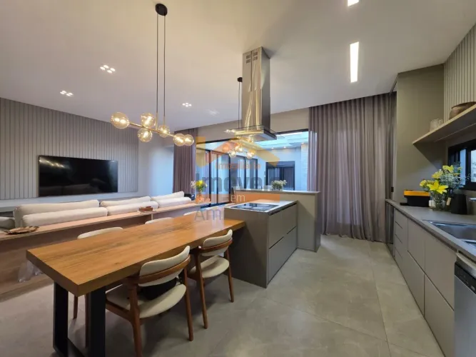 Casa de luxo em condomínio com 3 suítes no Jardim Recanto das Águas, Nova Odessa-SP: imper