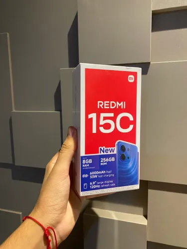 Redmi 15c 256gb