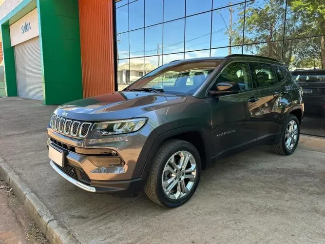 Jeep Compass Long. T270 1.3 TB 4X2 Flex AUT 2022