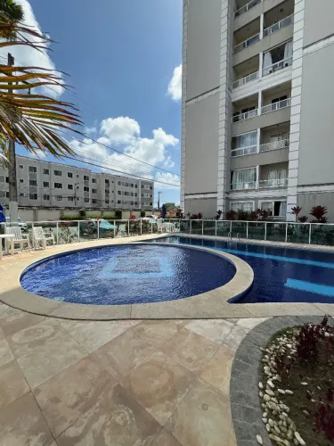 Apartamento no Cond. Alameda das Águas, Inácio Barbosa.