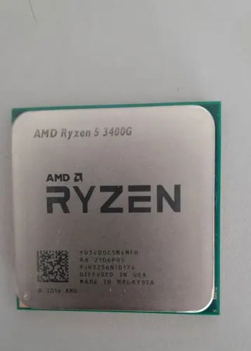 Ryzen 5 3400G - Processador Gamer AMD