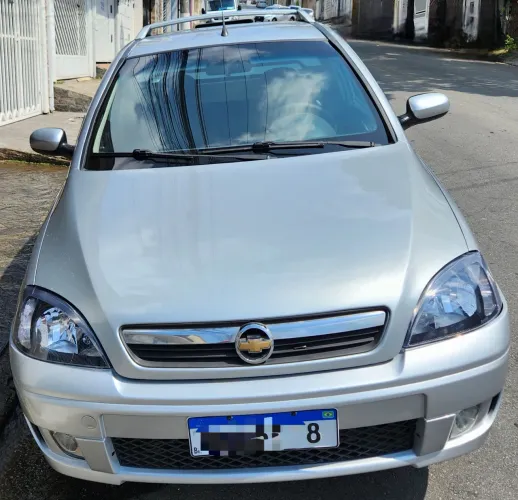 Chevrolet Montana 1.4 8V Conquest Econoflex 2P 2008