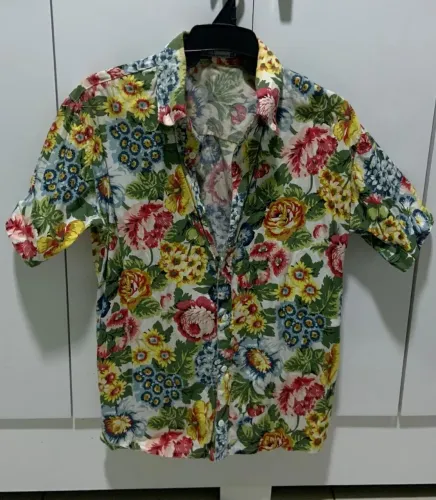 Camisa floral