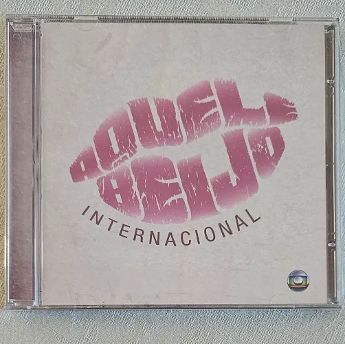 CD Aquele Beijo Internacional - Lacrado