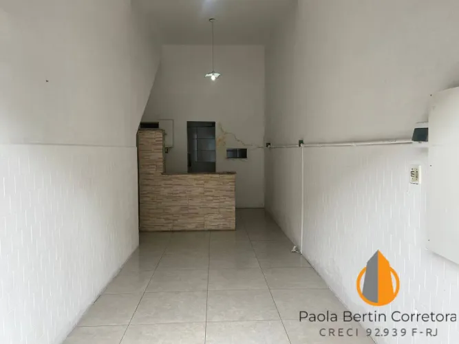 Loja Comercial Nova na Rua Abílio José de Matos  70m² Porto da Pedra