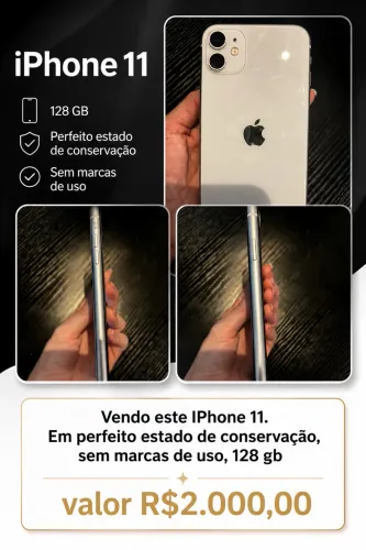Vende se IPhone 11