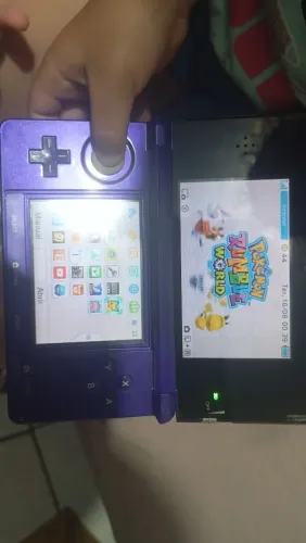 Nintendo 3DS+ jogo Pokémon White 2