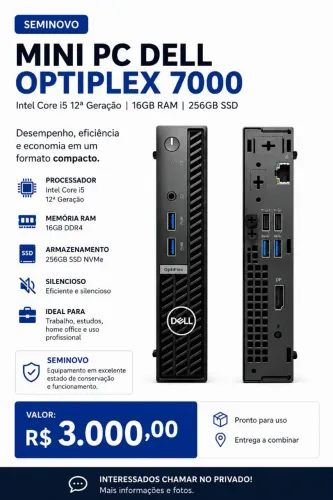 Mini Pc Dell