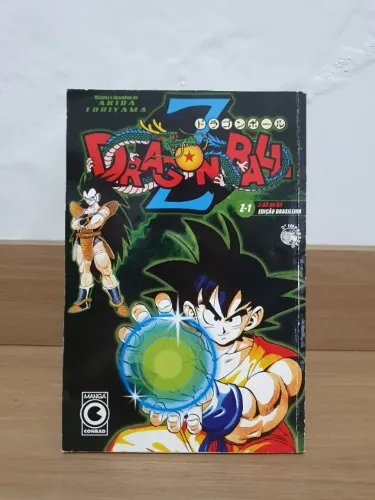 Mangá Dragon Ball Z - Completo