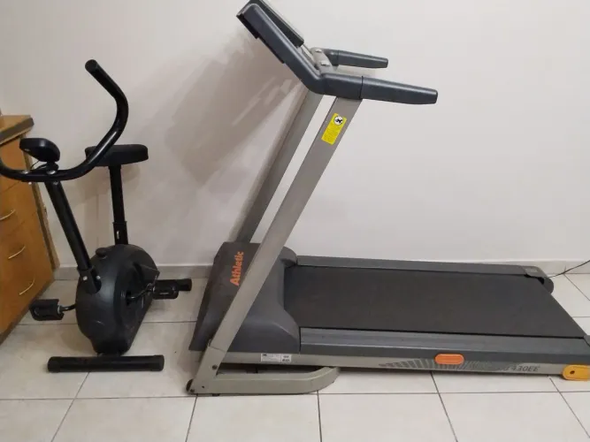 Vende Esteira e bicicleta