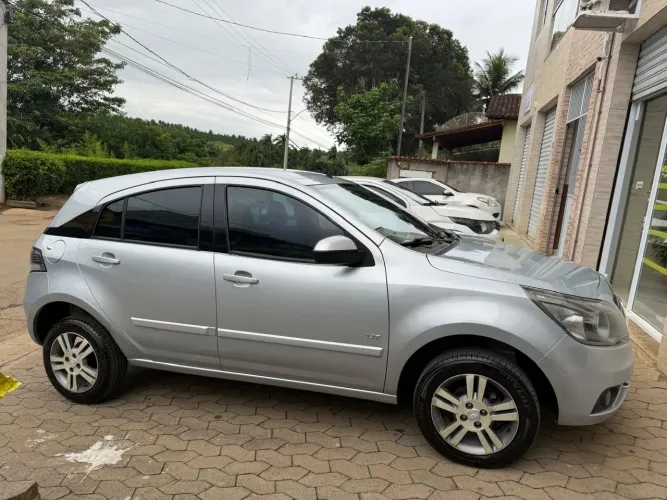 Chevrolet Agile LTZ 1.4 MPFI 8V Flexpower 5P 2013