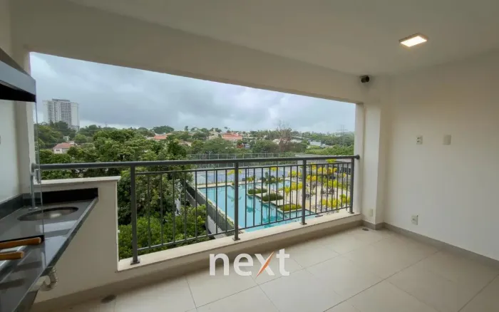 Sol nascente, duas suites, novo e na Nova Campinas - apto a venda !