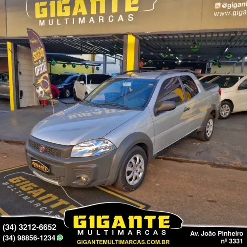 Fiat Strada Working 1.4 MPI Fire Flex 8V CD 2015