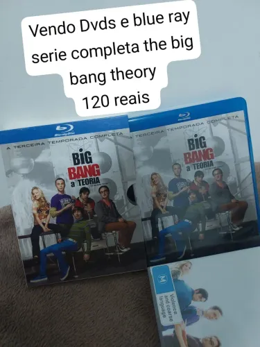 Série The big bang teory e série friends completas
